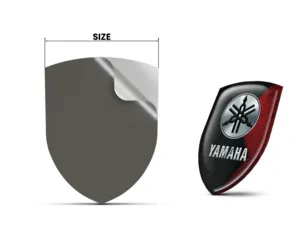 Yamaha Stickers Logo Auto Design Max Stylé Pro Résistant